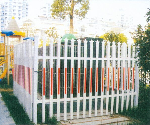 永川PVC865围墙护栏